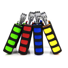 A-Shaped Spring Hand Grip Finger Strength Trainer Foam Wrist Gripper