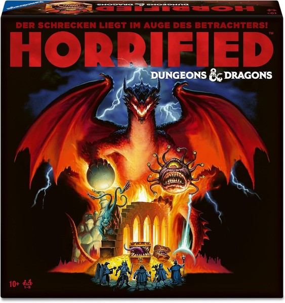 Horrified: Dungeons & Dragons - Familienspiel Ravensburger-image