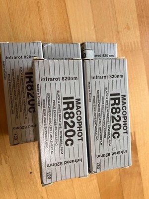 2 X Agfa Professional Agfapan Apx 25 120