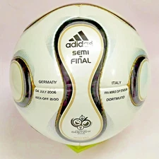 Nwe Teamgeist Soccerball Berlin Fifa  World Cup 2006 Match Ball Football Size-5