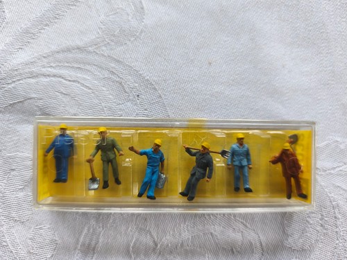 Preiser Figuras Trabajadores, T. 2, 1:87 / 1:90, Nº 4033 | Zustand: Neu