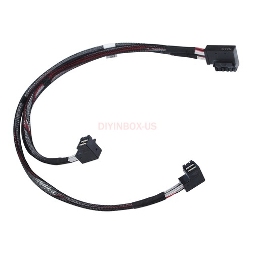 DELL EMC 8 HDD BACKPLANE H740 H730 PCI RAID CABLE POWEREDGE SERVER R440 V8KW4 - Afbeelding 8 van 18