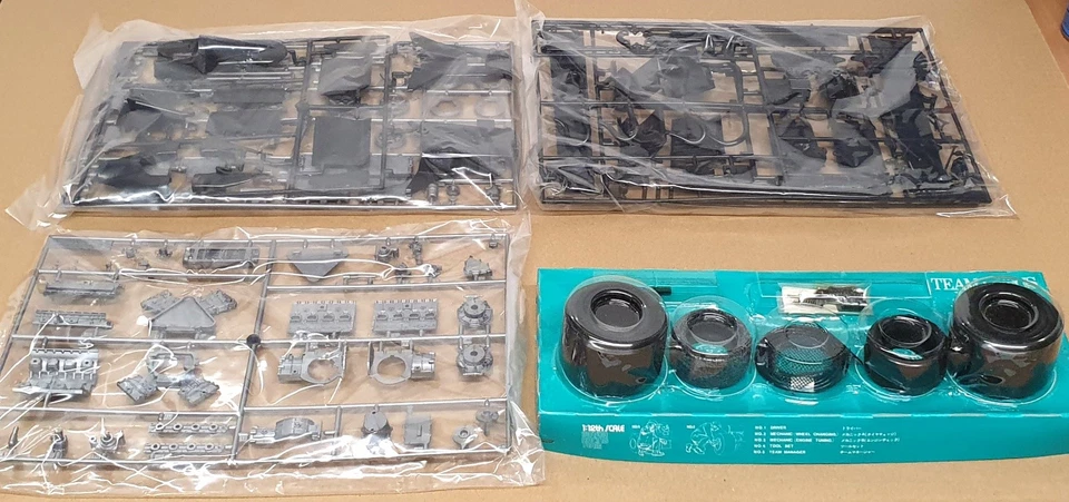 Tamiya 1/12 Scale Unbuilt Kit BS1222 - F1 Team Lotus Mk.III JPS #5 Race Car - Image 3 of 4