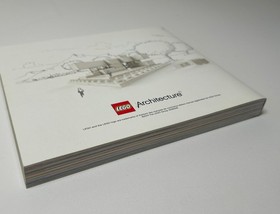 Lego Architecture Studio BOOK ONLY 2014 Paperback - Preowned (21050)