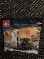 LEGO 30131 Pirates of The Caribbean Jack Sparrow's Boat Kit Polybag New Sealed