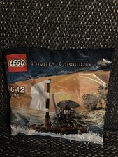 LEGO 30131 Pirati dei Caraibi Jack Sparrow's Boat Kit Polybag Nuovo Sigillato