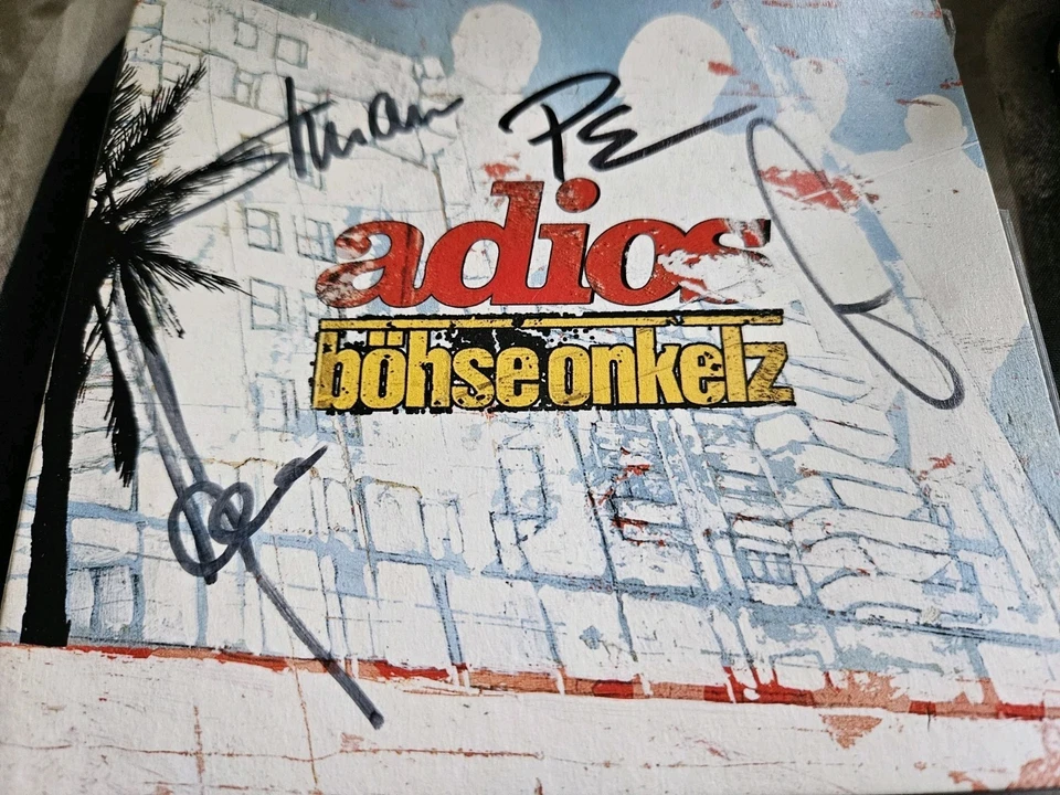 Böhse Onkelz Adios CD + DVD signiert Autogramm - Bild 2 von 4