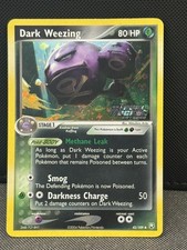 Pokémon TCG Dark Weezing 42/109 Reverse Holo EX Team Rocket Returns NM on eBay
