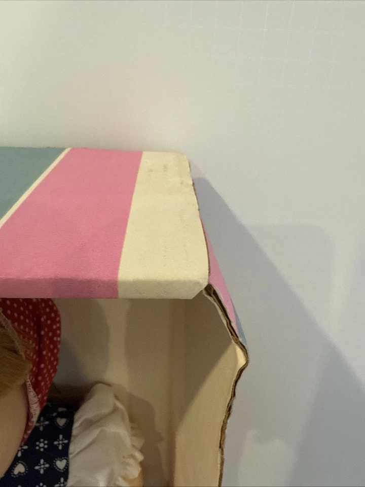 RARO Adorable Muñeca Suzie Sunshine Vestida De Colección por EFFANBEE NUEVA 18” Foto 2 de 4