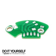 TECHNICS SL-1210 SL-1200 MK2 M3D MK5 M5G RCA PHONO PCB SFDP122-22 - SFDP182-01