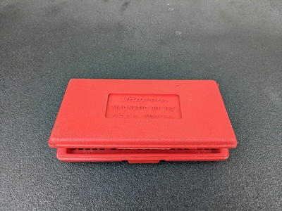 #ad #bp278 Snap On Tools Case for SDM400A Master SAE Bit Set NO TOOLS $19.95