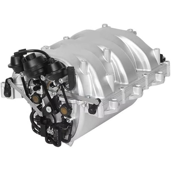Mercedes AnsaugkrüMmer AnsaugbrüCke Saugrohrmodul W203 W204 W211 W212 906 Uvm V6-image