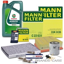 MANN INSPEKTIONSPAKET F&Uuml;R FORD ECOSPORT FIESTA 7 HJ COURIER 1.0 EcoBoost