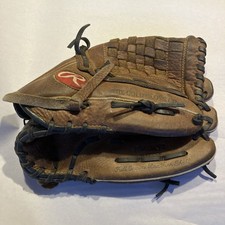 Rawlings Baseball Glove RBG36TT 12.5" RHT Basket Web Fastback Full Grain Leather