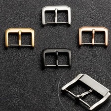 Metal Buckle 18mm 20mm Stainless Steel Watch Buckle Watch Clasp Accessories Repl