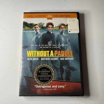 Without A Paddle (DVD, 2005, Full Frame)