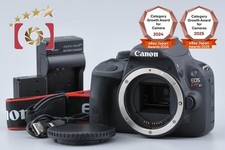 "Count 2,694" Canon EOS Kiss X7 / Rebel SL1 / 100D 18.0 MP DSLR Camera Body