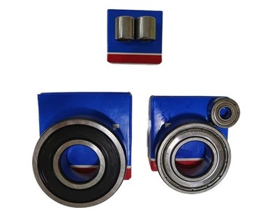 1PC 6208-2ZNR single row deep groove ball bearing #SK