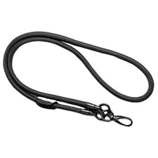 Black Nylon Lanyard for Phone and Camera with Long Detachable Strap