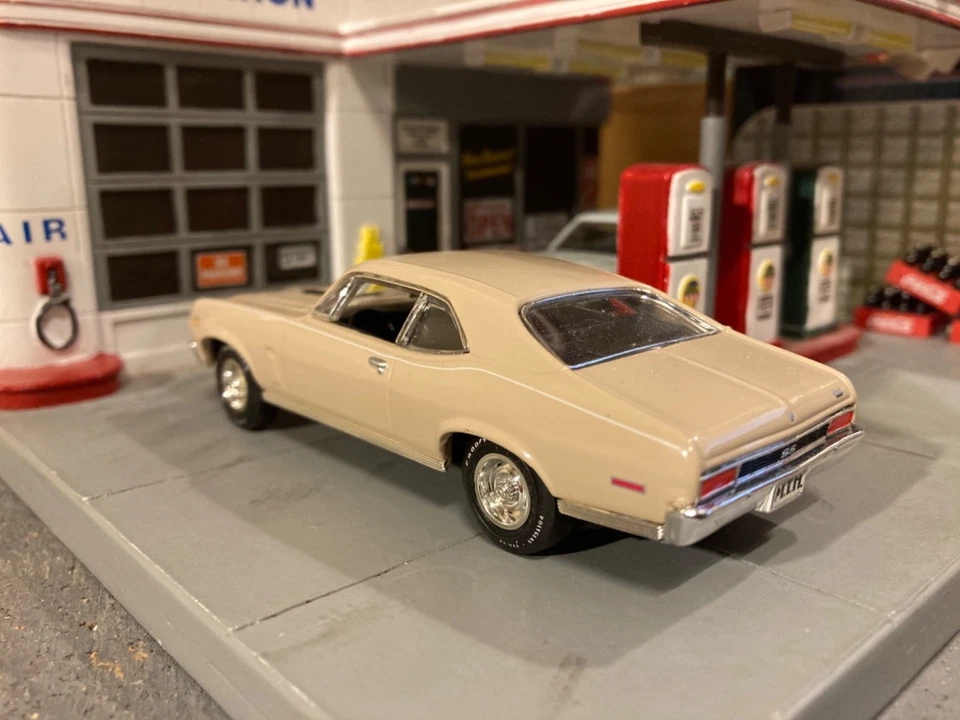 1970 雪佛兰 Nova SS 396,1/43 比例,美国肌肉系列,稀有棕褐色版本 — 第 3/4 张图片