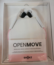 Shokz OpenMove Bone Conduction Open Ear Headphones Pink S661-ST-PK-US Used  b
