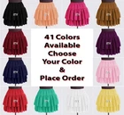 Tiered Mini Skirts Women Girl Chiffon Short Pleated Retro Elastic Lady Club Boho