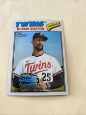 2026 Topps Heritage - Byron Buxton #253 Chrome