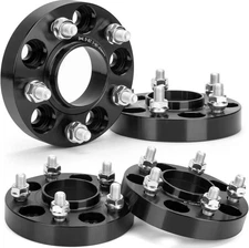 KSP 5x114.3 Wheel Spacers for Compass Fusion Escape, 1" (25mm) Hubcentric Spacer