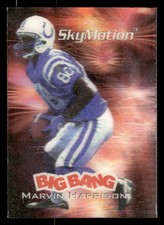 1996 SKYBOX SKYMOTION MARVIN HARRISON 6 MINT BIG BANG INDIANAPOLIS COLTS