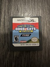 Paws  Claws: Dogs  Cats Best Friends Nintendo DS, 2007 