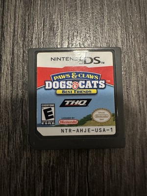 Paws & Claws: Dogs & Cats Best Friends (Nintendo DS, 2007)
