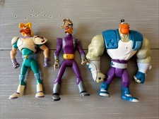 Vintage 1996 Mattel Disney Mighty Ducks Actio...