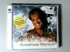 John Tesh - Christmas Worship CD 2002 Includes DVD Garden City Music CRACKED