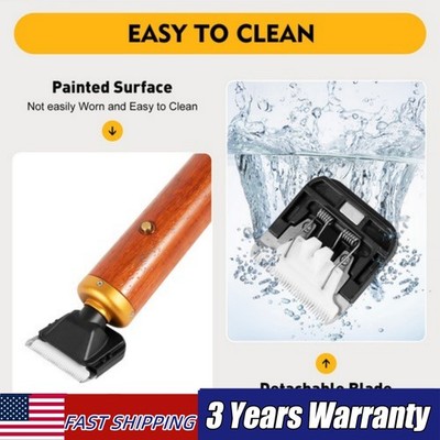 Electric Sheep Goat Shears Clippers, Dog Cat Pet Animal Shave Grooming Supplies