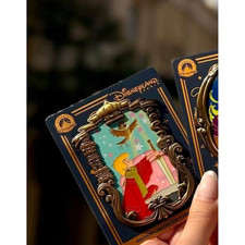 Pin Arthur Merlin l'Enchanteur Pin Trading Day 2026 LE  Disneyland Paris  Neuf