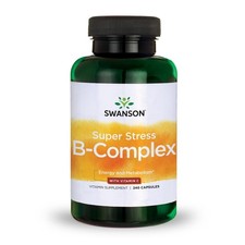 Swanson Super Stress B-Complex Energy, Heart & Nervous System Support