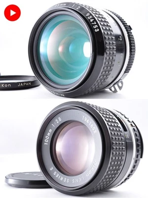 レンズ(単焦点) Nikon Nikkor Lens Japan 100mm f/2.8 Nikon f/2.8 Camera Lenses 100mm Focal for sale - eBay