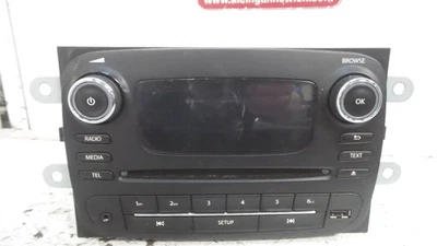 RADIO CD Opel Vivaro Van 1.6 CDTi BiTurbo 125 Euro 6 (R9M-452) 2017 281152953R - Photo 1/2