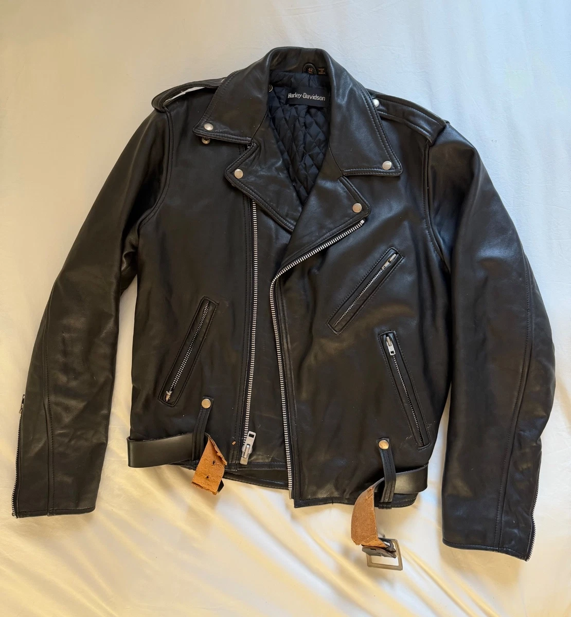 Motorcycle Jacket Coats, Jackets & Vests for Men with Vintage for