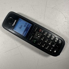 Gigaset A510 Schnurloses Telefon Mobilteil Schwarz DECT GAP Ersatzteil Akku Neu