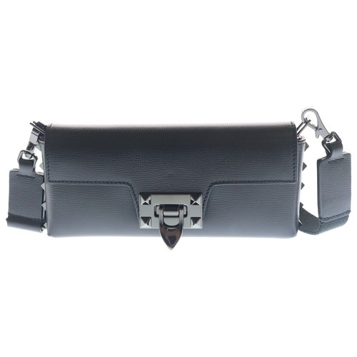 VALENTINO Rockstud Shoulder Bag Crossbody Bag Black