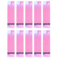 10 PCS for iPhone 7 Plus Battery Adhesive Tape Stickers, For iPhone 7 Plus