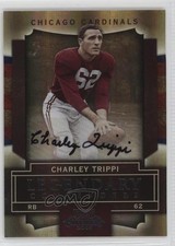 2009 Playoff Contenders Legendary Black Charley Trippi #12 Auto HOF 1q7
