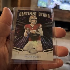 2025 Panini Certified - Certified Stars Brock Purdy #CST-BPY