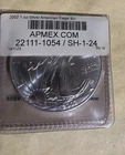 2002 1 oz Silver American Eagle (Brilliant Uncirculated)