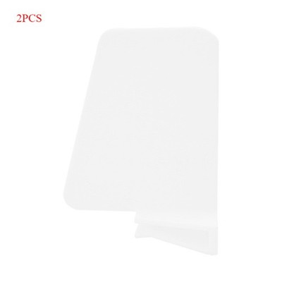 Sturdy BPA-Free Space-Saving Lightweight Stackable Non-Slip Refrigerator Divider