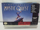 Final Fantasy: Mystic Quest with map and manual for SNES   -WORKING