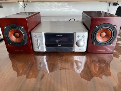 DDP Victor JVC EX-A3 Wood Cone Stereo System K2 Technology EXC JDM Japón Usado - Imagen 1 de 4
