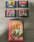 Lot of 5 Sega Genesis Video Games