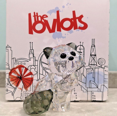 Swarovski Kristall ''LOVLOTS - HAUS DER KATZEN - ALEXANDER'' Neuwertig - OVP